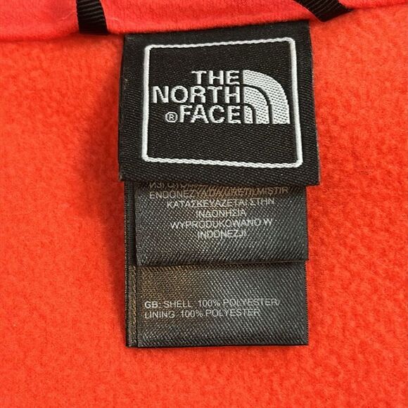 The North Face 3 in 1 triclimate women’s Army Green Orange winter jacket size L - Picture 11 of 16